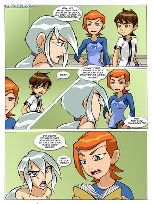 Ben 10 – Gender curse 27 Incest Comics comics