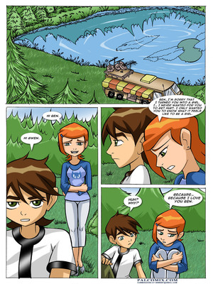 Ben 10 – Gender curse 29 Incest Comics comics