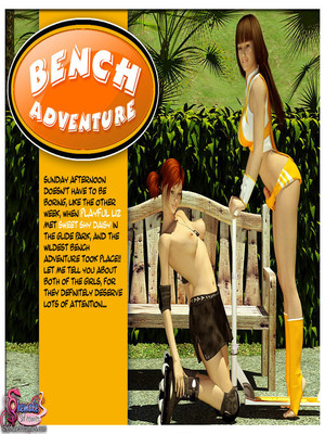 Porn Comics - Bench Adventure – Shemale 3D Futanari 3D Porn Comics