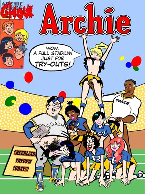 Archie Toon Porn Parody - Betty Goes Black Archie Adult Comics | HD Hentai Comics