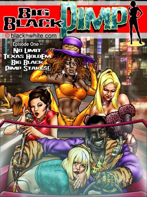 Porn Comics - Big Black Pimp- BNW  (Interracial Comics)