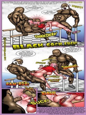 Big tit Brenda- New Milf on campus 09 Porncomics comics