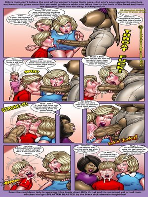 Big Tits-Black Cock Shemale Neighbour, Smudge 03 Interracial Comics comics
