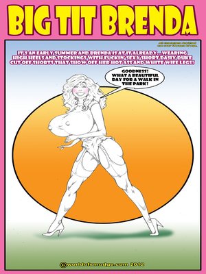 Big Tits-Black Cock Shemale Neighbour, Smudge 09 Interracial Comics comics