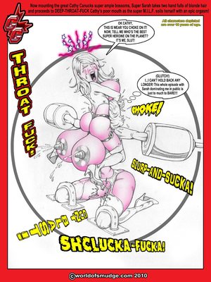 Big Tits-Black Cock Shemale Neighbour, Smudge 14 Interracial Comics comics