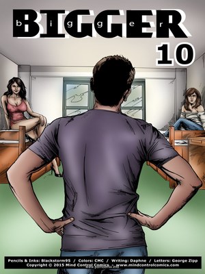 Porn Comics - Bigger 10- Mind Control Adult Comics