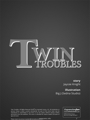 BigJ – Twin Troubles 02 Adult Comics comics