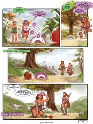 BigJ – Twin Troubles 17 Adult Comics comics