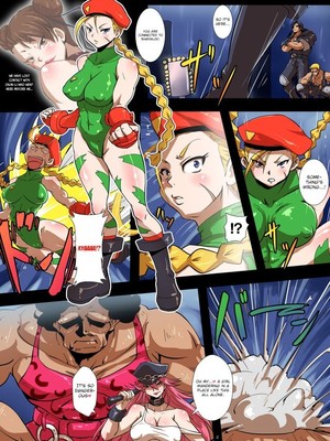 Bitch Fighter II Turbo (Street Fighter) 02 Hentai Manga comics