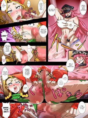 Bitch Fighter II Turbo (Street Fighter) 08 Hentai Manga comics