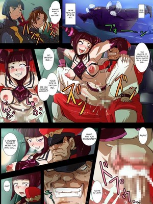 Bitch Fighter II Turbo (Street Fighter) 10 Hentai Manga comics