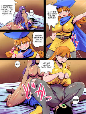 Bitch Quest – Perverted Women Led Astray 10 Hentai Manga comics