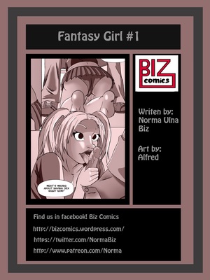 BIZ- Fantasy Girl 2 06 Adult Comics comics