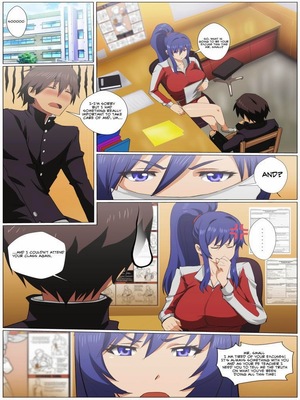 Black Rose Academy 02 Hentai Manga comics
