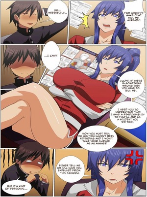 Black Rose Academy 03 Hentai Manga comics