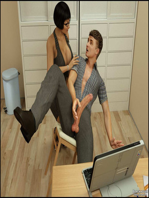 Blackadder – Busted 04 3D Porn Comics comics
