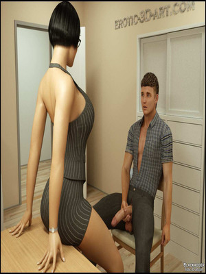 Blackadder – Busted 10 3D Porn Comics comics