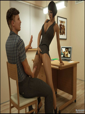 Blackadder – Busted 15 3D Porn Comics comics