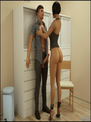 Blackadder – Busted 16 3D Porn Comics comics