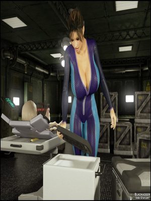 Blackadder – It’s Probing Time 11 3D Porn Comics comics