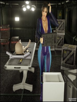 Blackadder – It’s Probing Time 15 3D Porn Comics comics