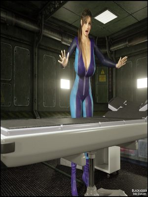 Blackadder – It’s Probing Time 18 3D Porn Comics comics