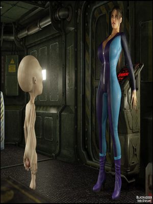 Blackadder – It’s Probing Time 22 3D Porn Comics comics