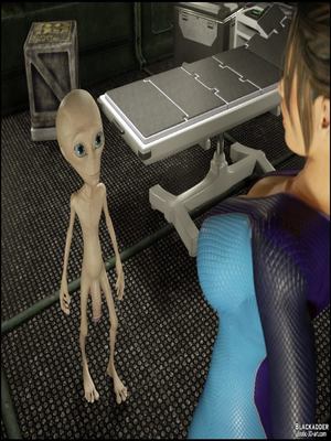 Blackadder – It’s Probing Time 23 3D Porn Comics comics