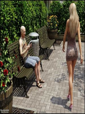 Blackadder – Unexpected 02 3D Porn Comics comics