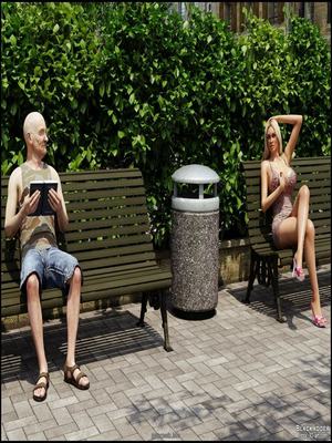 Blackadder – Unexpected 03 3D Porn Comics comics