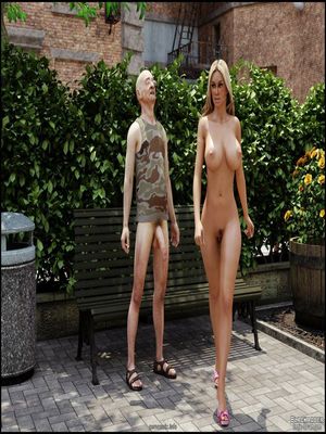 Blackadder – Unexpected 47 3D Porn Comics comics