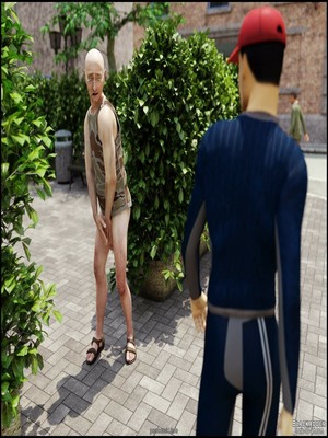 Blackadder – Unexpected 49 3D Porn Comics comics