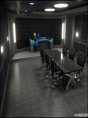 Blackadder- Alien Attack 02 3D Porn Comics comics