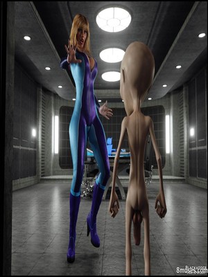 Blackadder- Alien Attack 04 3D Porn Comics comics