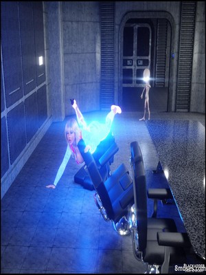 Blackadder- Alien Attack 05 3D Porn Comics comics