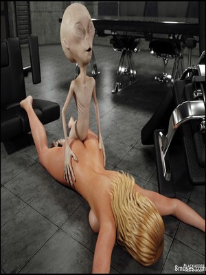 Blackadder- Alien Attack 09 3D Porn Comics comics