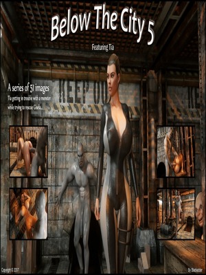 Porn Comics - Blackadder- Below The City 5 3D Porn Comics