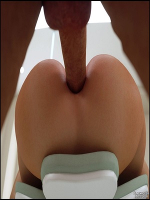 Blackadder- Dickgirls 05 45 3D Porn Comics comics