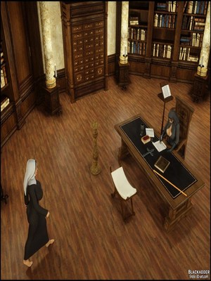 Blackadder- Dickgirls 06 02 3D Porn Comics comics