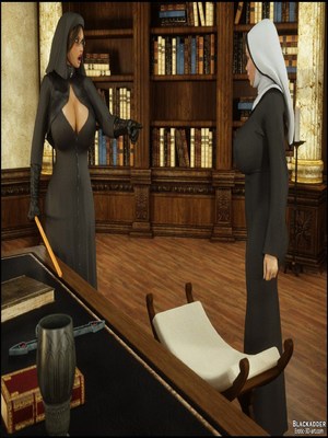 Blackadder- Dickgirls 06 04 3D Porn Comics comics