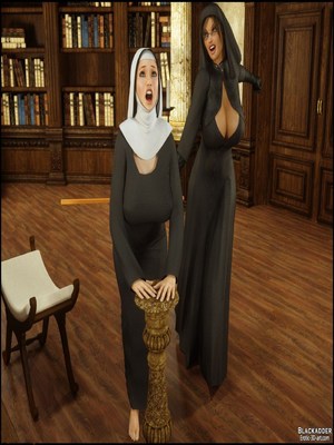 Blackadder- Dickgirls 06 05 3D Porn Comics comics