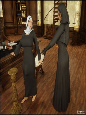 Blackadder- Dickgirls 06 06 3D Porn Comics comics