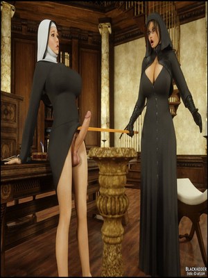 Blackadder- Dickgirls 06 07 3D Porn Comics comics