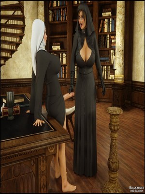 Blackadder- Dickgirls 06 08 3D Porn Comics comics