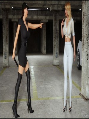 Blackadder- Dickgirls 07 03 3D Porn Comics comics