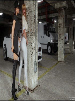 Blackadder- Dickgirls 07 05 3D Porn Comics comics