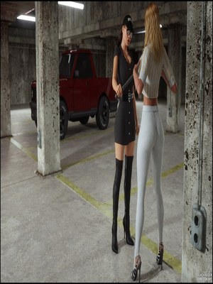 Blackadder- Dickgirls 07 06 3D Porn Comics comics