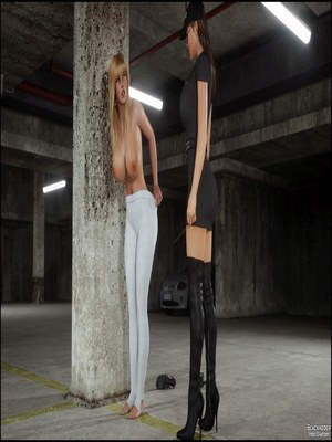 Blackadder- Dickgirls 07 07 3D Porn Comics comics