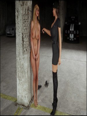 Blackadder- Dickgirls 07 08 3D Porn Comics comics