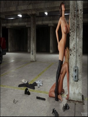 Blackadder- Dickgirls 07 14 3D Porn Comics comics